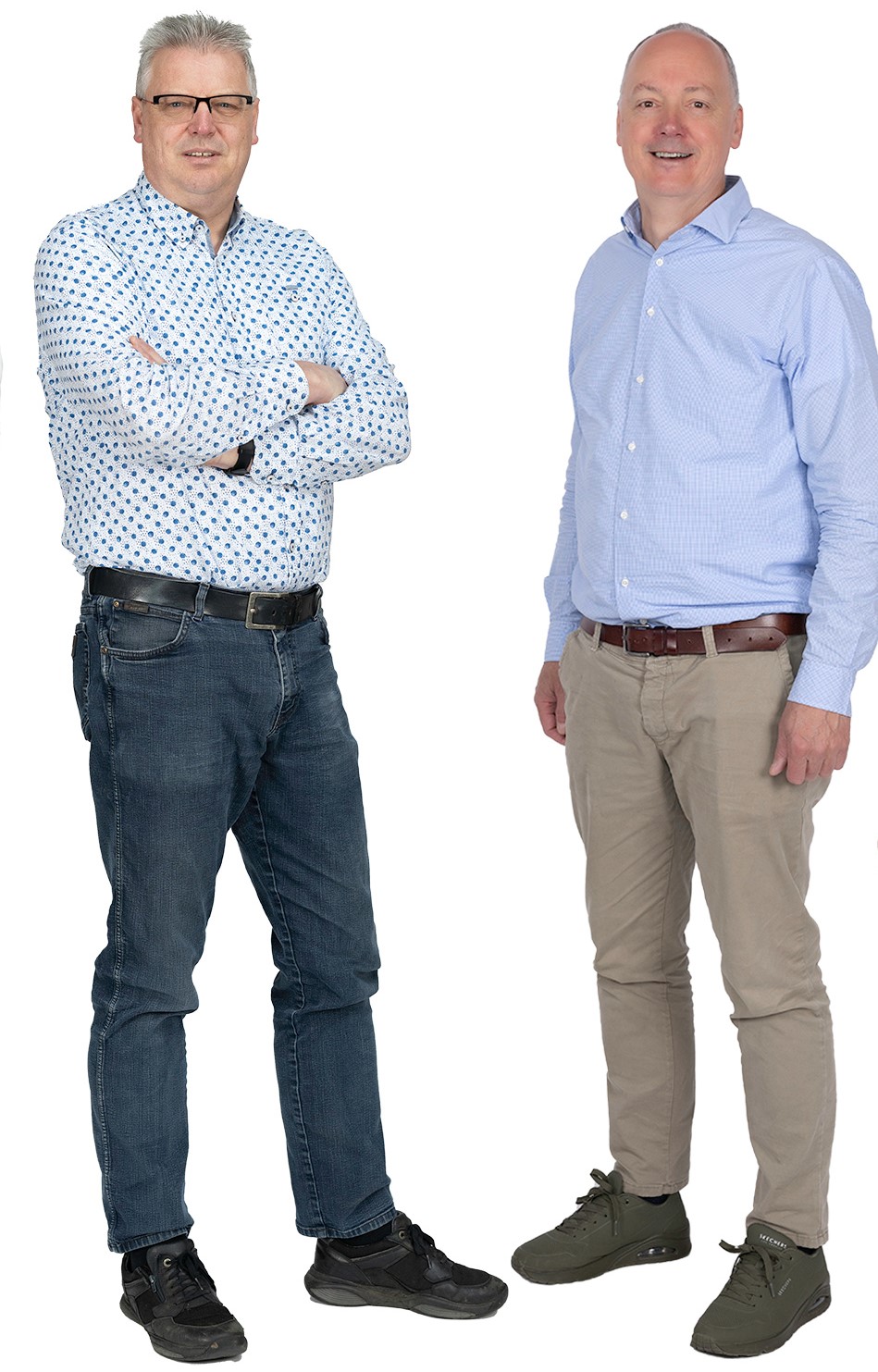 Reinoud en Erik
